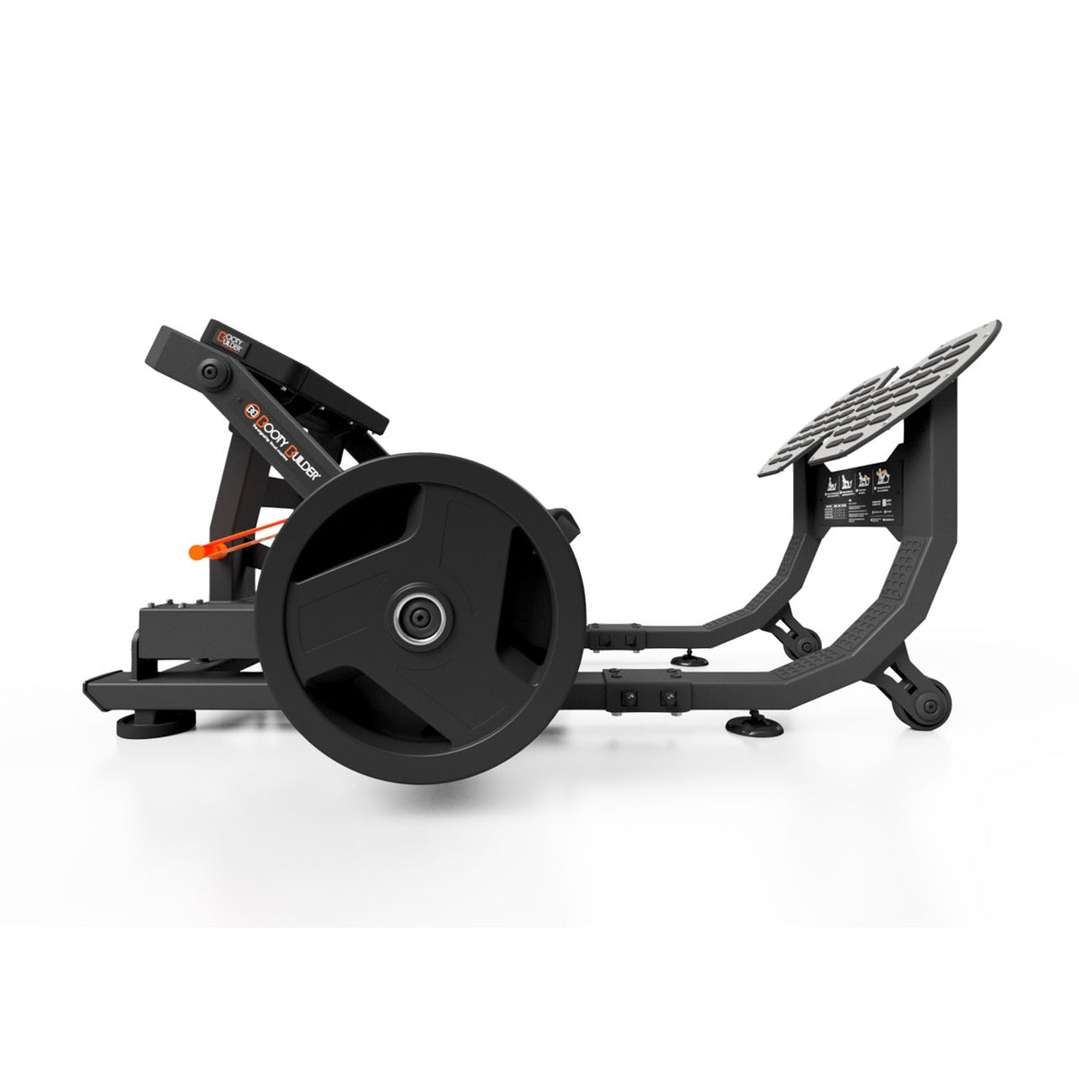 Flaman Fitness  Progression Hip Thrust Bench