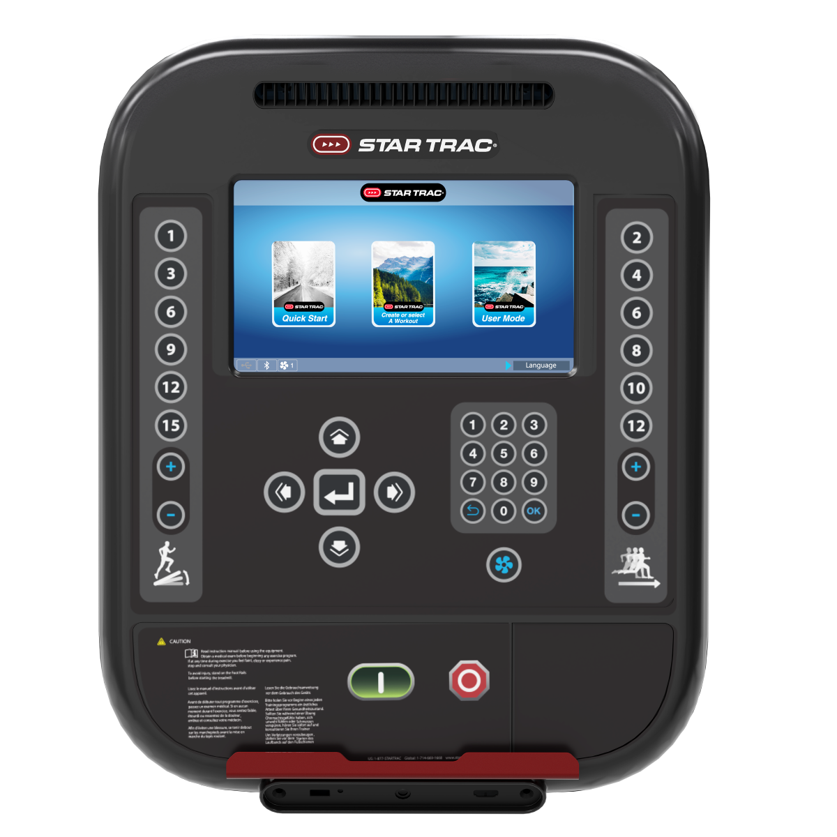 Star Trac 4 Series Cross Trainer 4CT Flaman Fitness Commercial