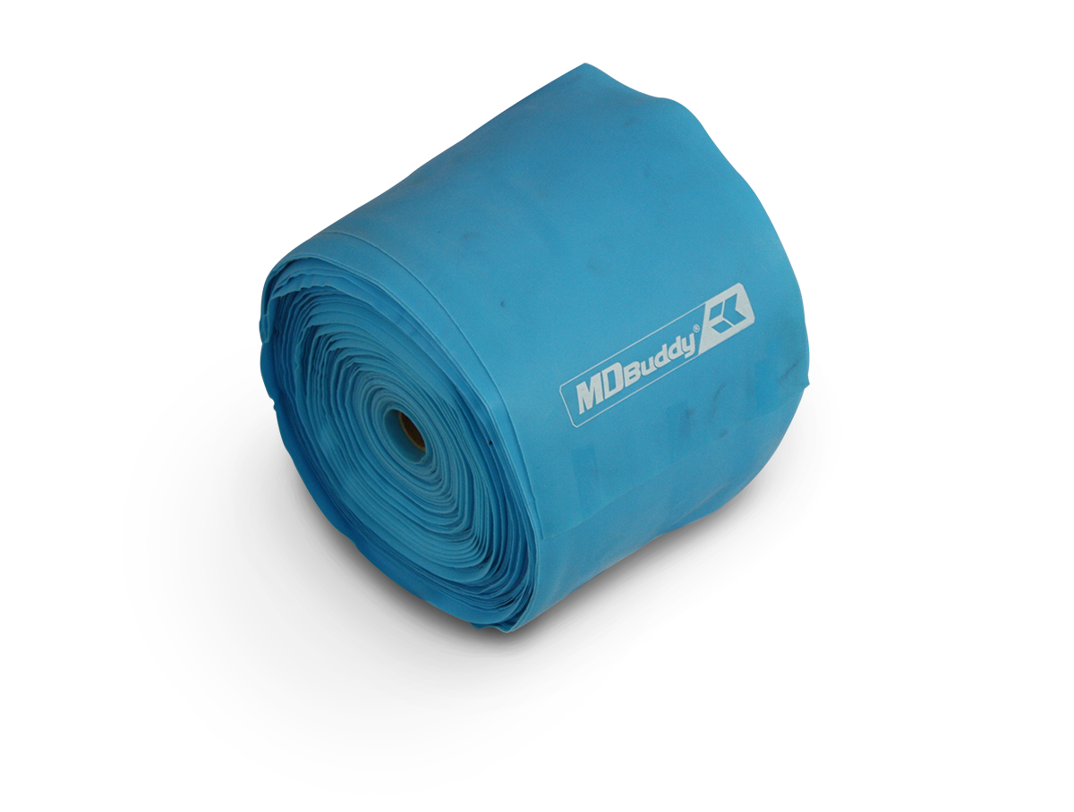 MD Buddy 50 M Therapy Band Roll Flaman Fitness Commercial