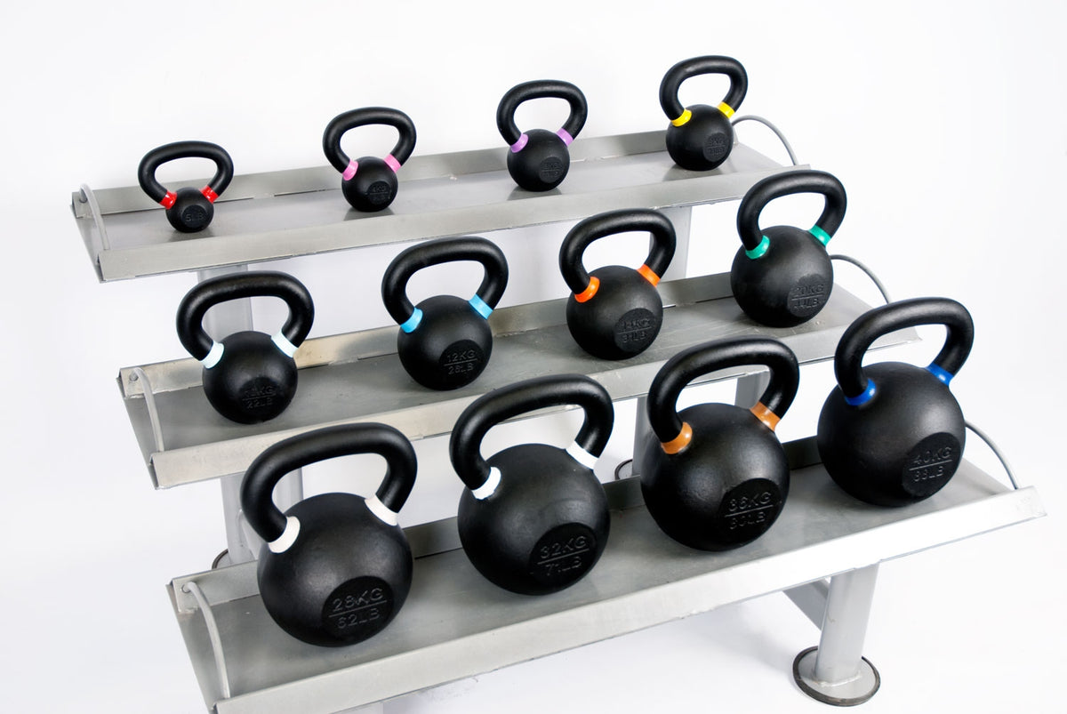 Flaman Fitness  Progression Steel Kettlebells