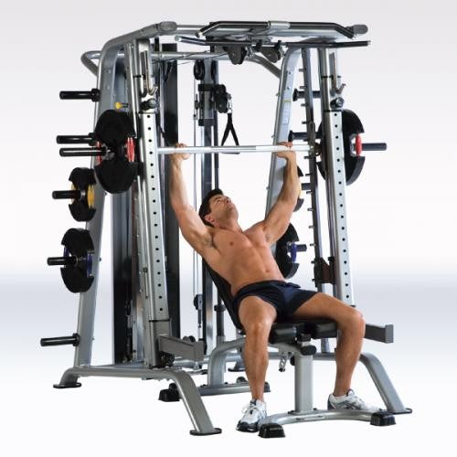 TuffStuff Smith - Half Cage Ensemble with 200lb Weight Stack (CSM-725)