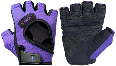 360 Athletics Harbinger Women's FlexFit Gloves-Black/Purple