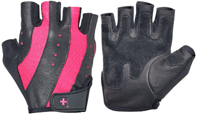 360 Athletics Harbinger Women's Pro Glove- Large- Black/Pink
