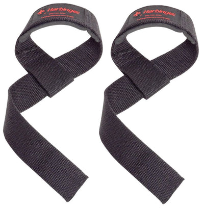 360 Athletics Harbinger Padded Cotton Lift Strap