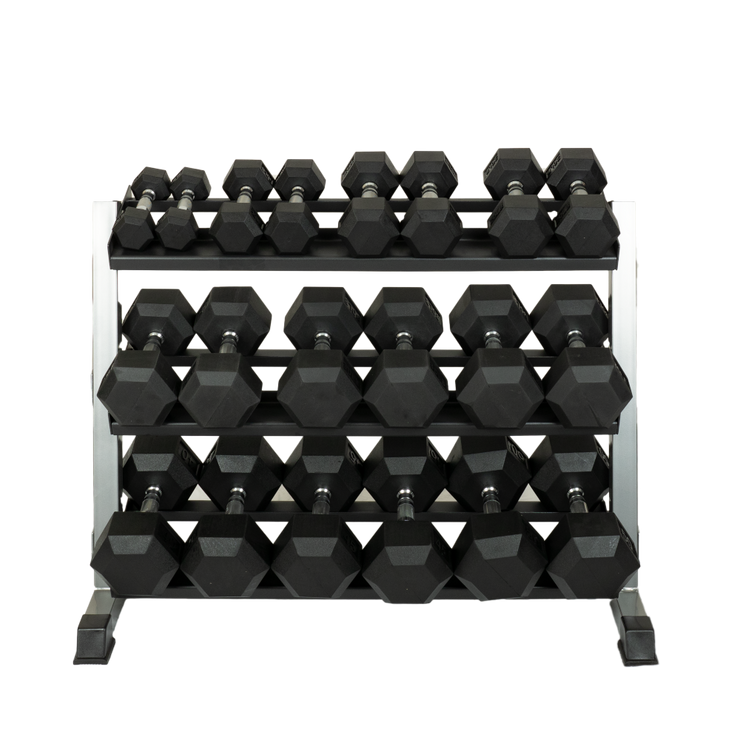 50 lb dumbbell rubber hotsell