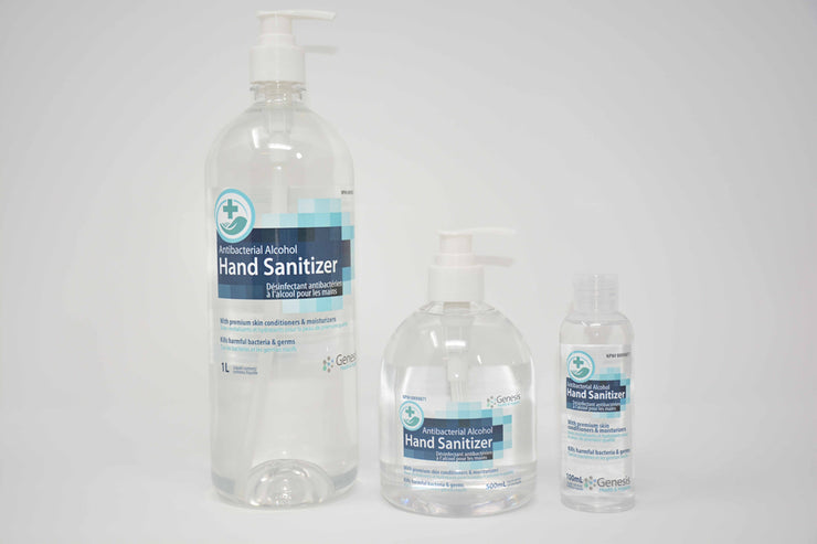 Genesis Health Antibacterial Alcohol Hand Sanitizer