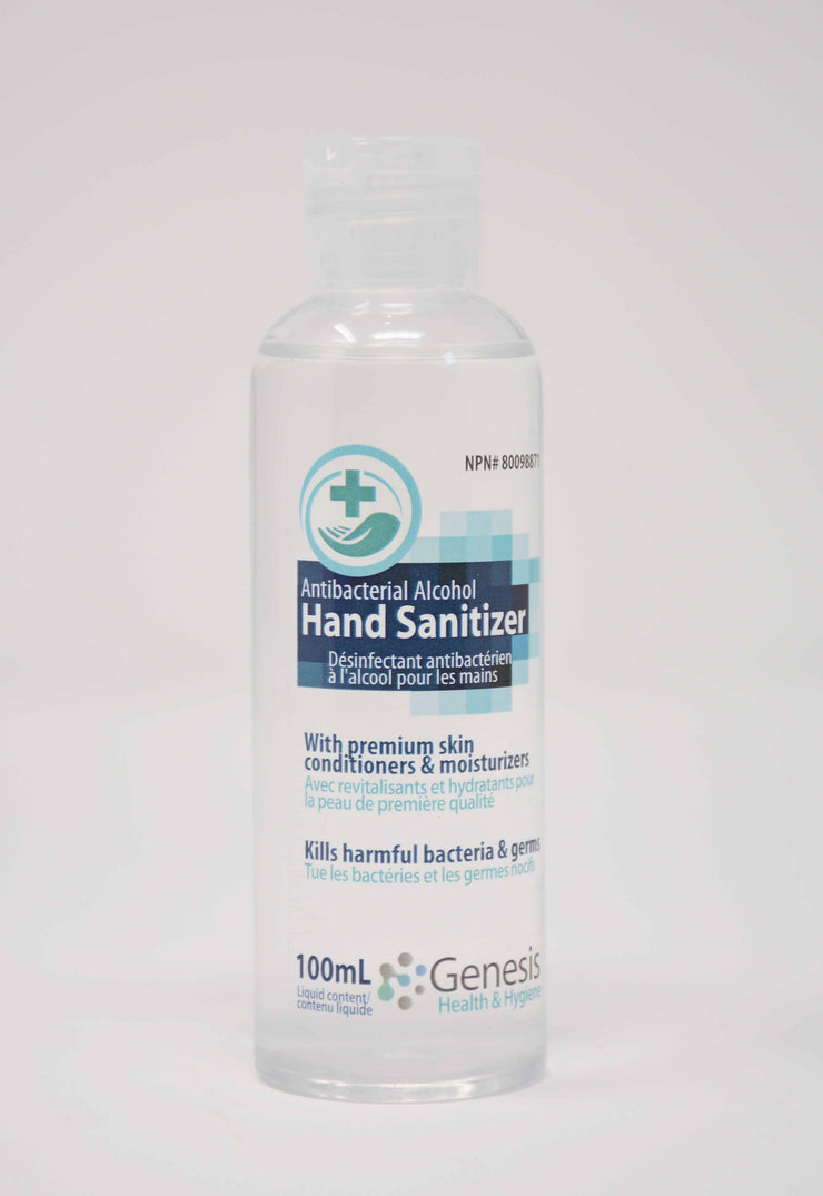Genesis Health Antibacterial Alcohol Hand Sanitizer 100mL