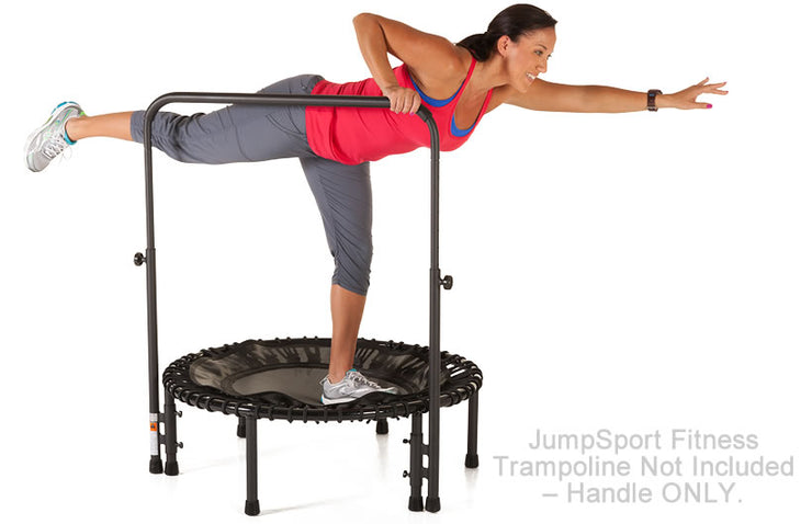 JumpSport Fitness Trampoline Handle