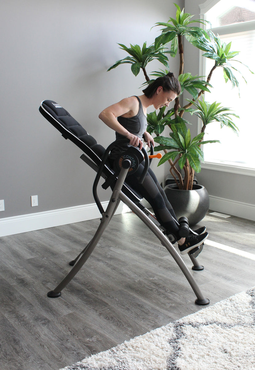 Progression Fitness Inversion Table 75303 – Flaman Fitness Commercial