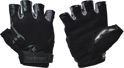 360 Athletics Harbinger Men's Pro Glove- Black