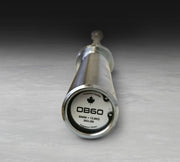 Progression Xplode Chrome 60" Olympic Bar – OB60 (350lbs-30mm)