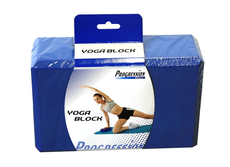 Progression Yoga Blocks - Blue