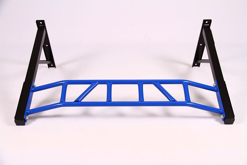 Wall mounted chin up and dip bar hot sale