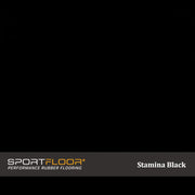 Sportfloor Stamina 4x6 Rubber Interlocking Mat