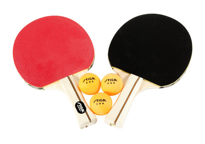 Escalade Sports Stiga Performance 2 player table tennis racket and ball set
