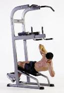 TuffStuff Chin/Dip/VKR/AB/Push Up Stand (CCD-347)