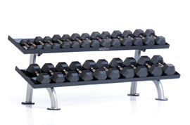 PPF-752T 2-Tier Tray Dumbbell Storage Rack
