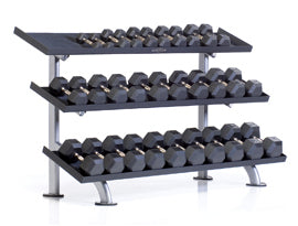 PPF-754T 3-Tier Tray Dumbbell Storage Rack