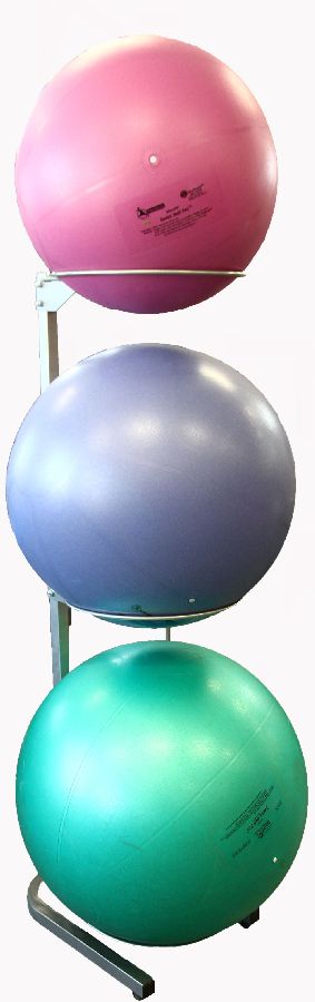 X-plode 3 pc. Exercise Ball Rack