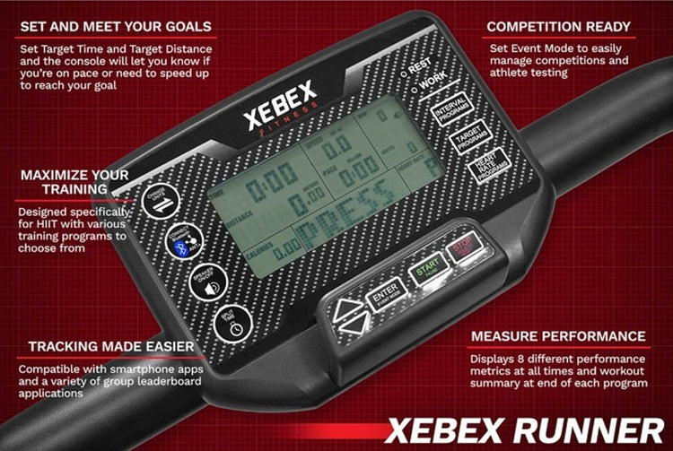 Xebex runner smart connect sale