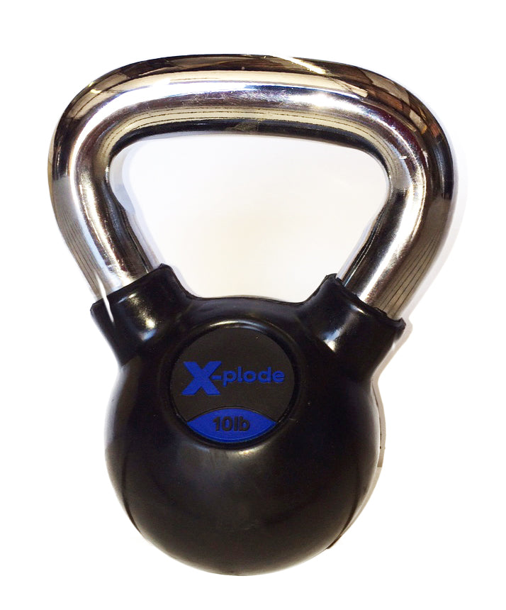 Progression Fitness Xplode Rubber Coated Kettlebells